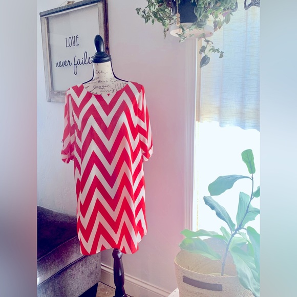 Everly chevron shift - Picture 1 of 3